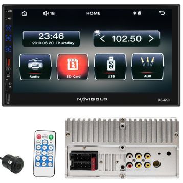 Navigold DS-4250 7 inç Double Teyp