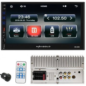 Navigold DS-4250 7 inç Double Teyp