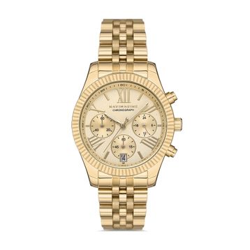 Navimarine NM025.03 Gold Kadın Kol Saati