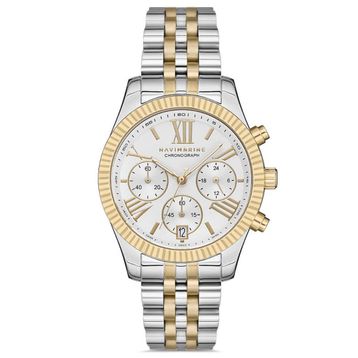 Navimarine NM025.03 Gold Kadın Kol Saati
