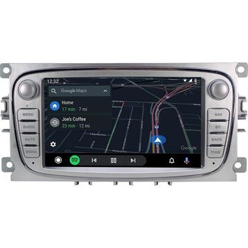 Navix Ford C-Max 2 GB Ram + 32 GB HDD Android 12 Carplay Özellikli Navigasyon Multimedya Ekran