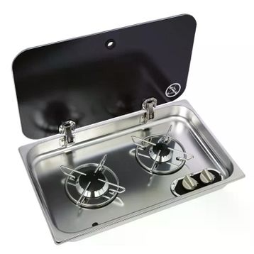 Navy Nl21002 Load Cam Kapak Çiftli Ocak