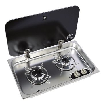 Navy Nl21002 Load Cam Kapak Çiftli Ocak