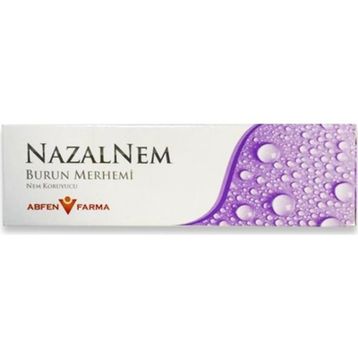 NazalNem 10 gr Nem Koruyucu Burun Merhemi