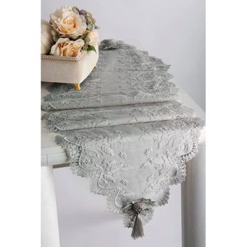 Nazik Home 40x40 cm Gri Clara Runner