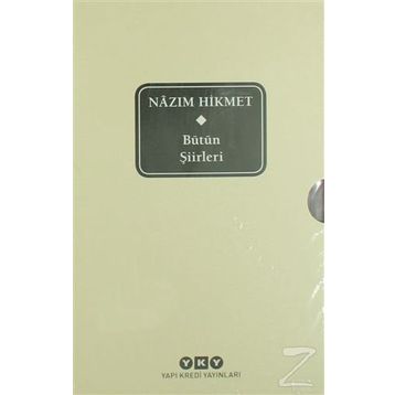 Nazım Hikmet Bütün Şiirleri - Delta / Nazım Hikmet / Yapı Kredi Yayınları