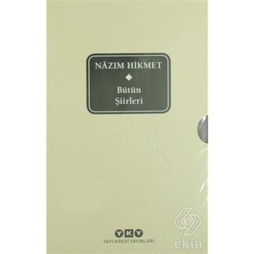 Nazım Hikmet Bütün Şiirleri - Delta / Nazım Hikmet / Yapı Kredi Yayınları