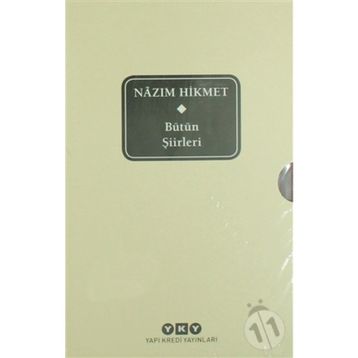 Nazım Hikmet Bütün Şiirleri - Delta / Nazım Hikmet / Yapı Kredi Yayınları