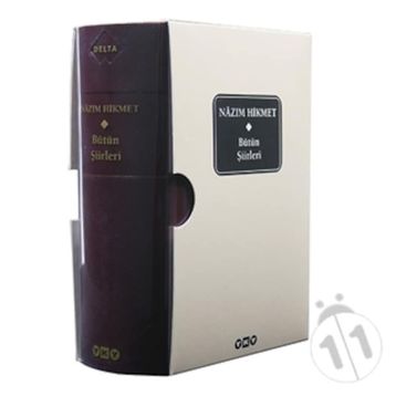 Nazım Hikmet Bütün Şiirleri - Delta / Nazım Hikmet / Yapı Kredi Yayınları