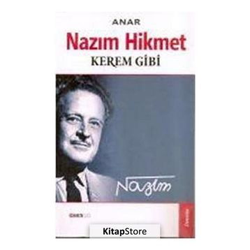 NAZIM HIKMET KEREM GIBI - ANAR