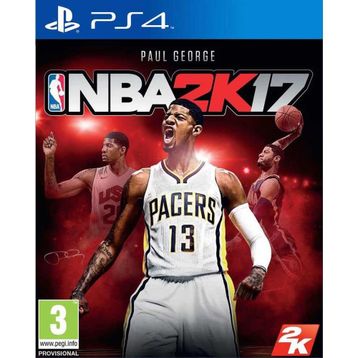 NBA 2K17 PS4