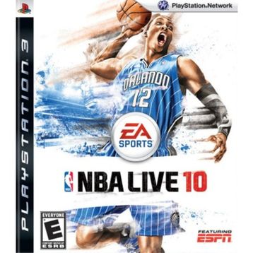 Nba Live 10 PS3 Oyunu