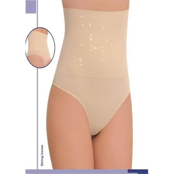 NBB 2466 Silikonlu String Korse