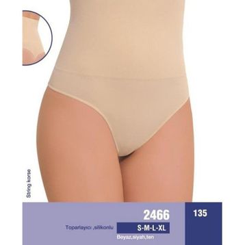 NBB 2466 Silikonlu String Korse