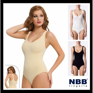 NBB 2979 Alttan Çıtçıtlı Body Korse
