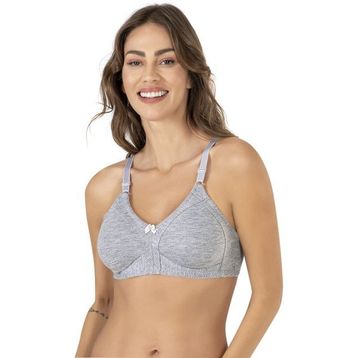 NBB 351 Penye Toparlayıcı Gri 85 Sütyen