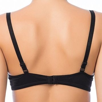 NBB 3628 Siyah Kaplı Emzirme Sütyeni