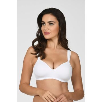 NBB Beyaz 90B Desteksiz Sütyen