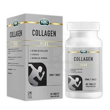 NBL Collagen Plus Zerdeçal 30 Tablet