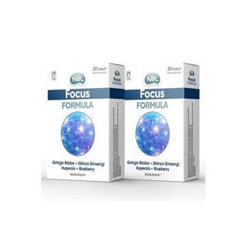 NBL Focus Formula 30 Tablet