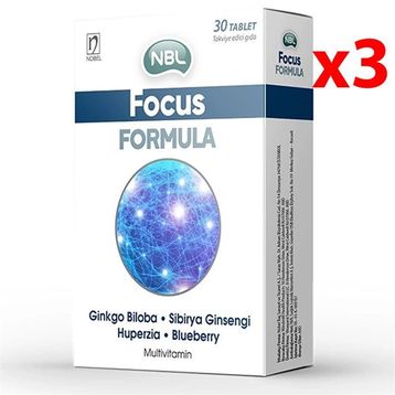 NBL Focus Formula 30 Tablet