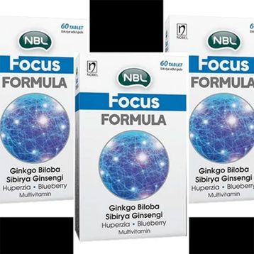NBL Focus Formula 3x60 Tablet