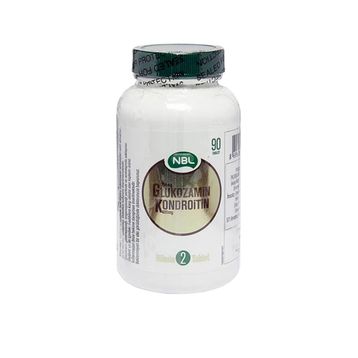NBL Glukozamin Kondroitin MSM 90 Tablet