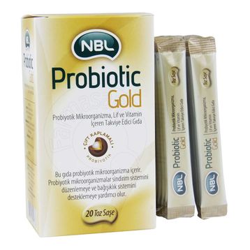NBL Gold Probiotic 2x20 Saşe