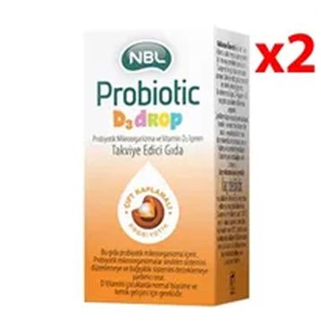 NBL Probiotic D3 2x7.5 ml Damla