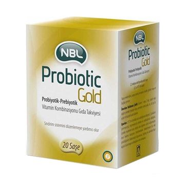 NBL Probiotic Gold 20 Saşe