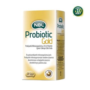 NBL Probiotic Gold 20 Saşe