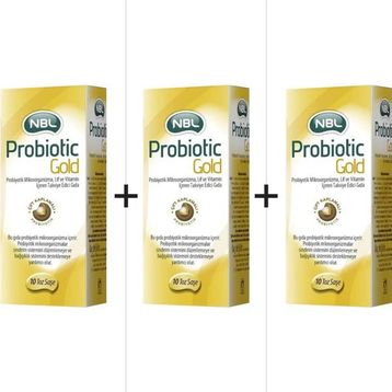 NBL Probiotic Gold 3x10 Saşe