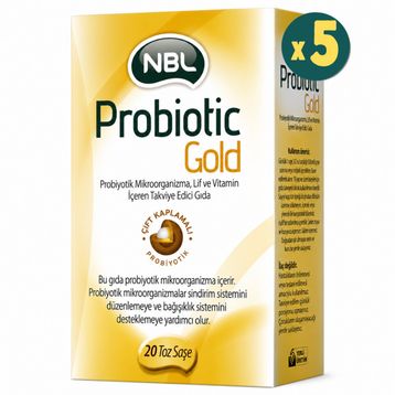 NBL Probiotic Gold 5x20 Saşe