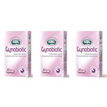 NBL Probiotic Gynobiotic 10 Kapsül