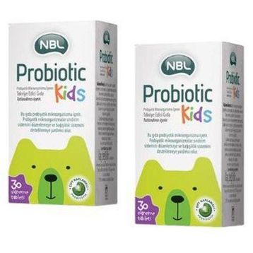 NBL Probiotic Kids 30 Çiğneme Tableti