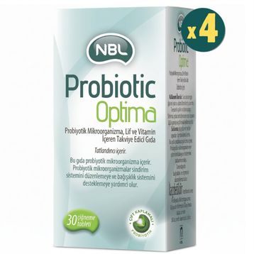 NBL Probiotic Optima 30 Çiğneme Tableti