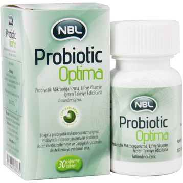 NBL Probiotic Optima 3x30 Çiğneme Tableti