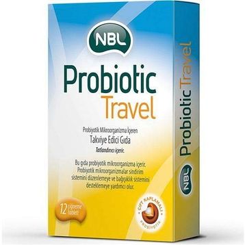 NBL Probiotic Travel 12 Çiğneme Tableti