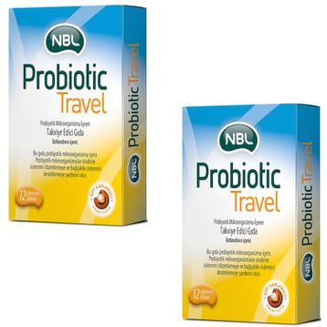 NBL Probiotic Travel 12 Çiğneme Tableti