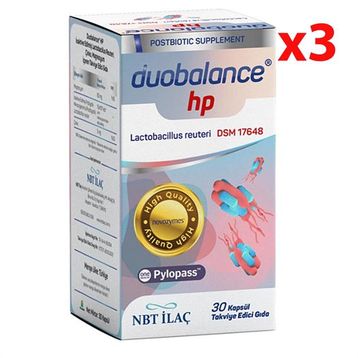 Nbt İlaç Duobalance Hp 30 Kapsül