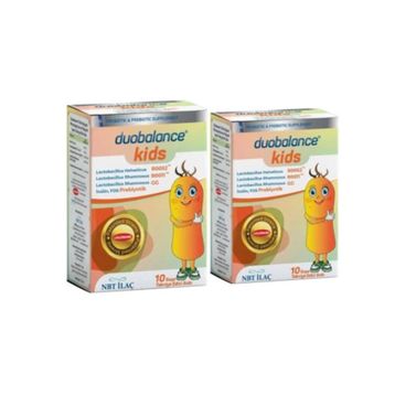 Nbt İlaç Duobalance Kids 2x10 Saşe
