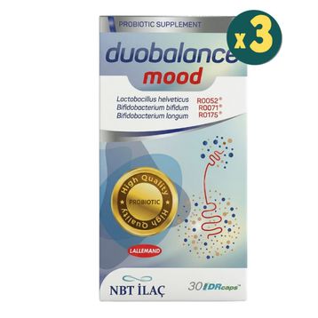 Nbt İlaç Duobalance Mood 3x30 Kapsül