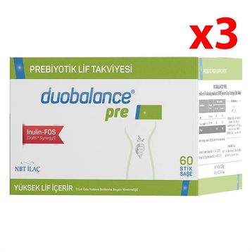Nbt İlaç Duobalance Pre 60 Saşe