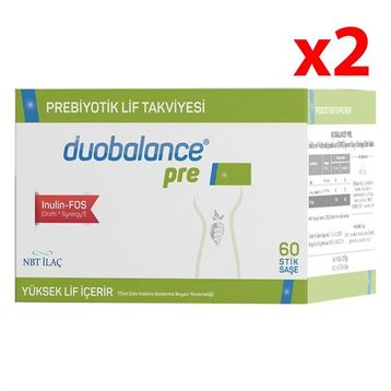 Nbt İlaç Duobalance Pre 60 Saşe