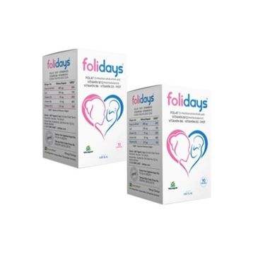 Nbt İlaç Folidays 2x90 Kapsül