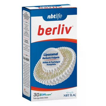 Nbt Life Berliv 30 Kapsül