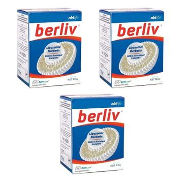Nbt Life Berliv 3x60 Kapsül