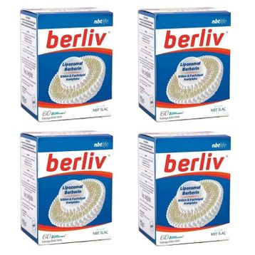 Nbt Life Berliv 4x60 Kapsül
