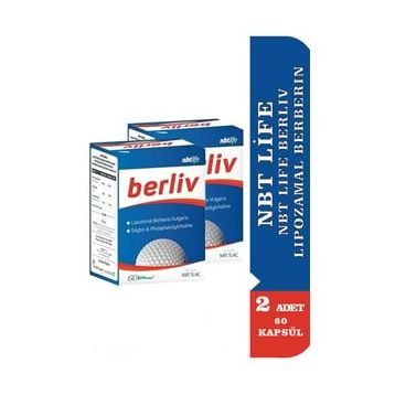 Nbt Life Berliv Lipozamal Berberin 2x60 Kapsül