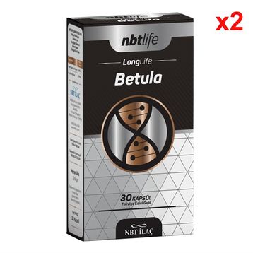 Nbt Life Betula 30 Kapsül